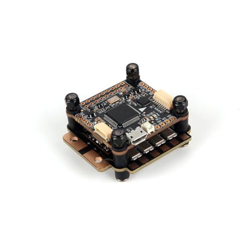 ZHUOHANG Kakute F4 V2.4 Stack MPU6000 F4 Flight Controller Tekko32 F4 50A /60A/65A 4in1 ESC-Atlatl HV V2 VTX for RC FPV Flugzeug(F4 65A Stack) von ZHUOHANG