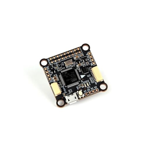 ZHUOHANG Kakute F4 V2.4 Stack MPU6000 F4 Flight Controller Tekko32 F4 50A /60A/65A 4in1 ESC-Atlatl HV V2 VTX for RC FPV Flugzeug(F4 V2.4 MPU6000) von ZHUOHANG