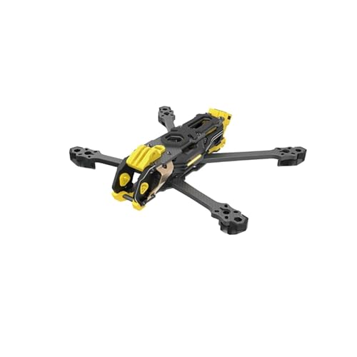 ZHUOHANG Mario5 5-Zoll-Rahmen DC/XH-Version mit Kohlefaserplatte for Sp-eed-yBee FPV Freestyle RC Racing Plane Quadcopter Teil(Mario 5 DC PRO) von ZHUOHANG