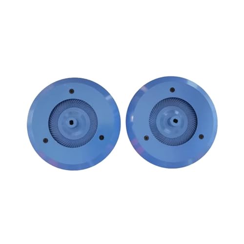 ZHUOHANG Metall Drone Kreisel Spray Disk for Agras T25P/T60 Spray Disc Landwirtschaft Drone Reparatur Zubehör Teile(Blue 2pcs) von ZHUOHANG