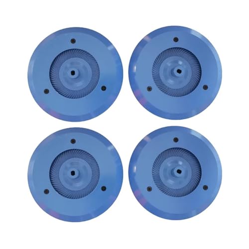 ZHUOHANG Metall Drone Kreisel Spray Disk for Agras T25P/T60 Spray Disc Landwirtschaft Drone Reparatur Zubehör Teile(Blue 4pcs) von ZHUOHANG