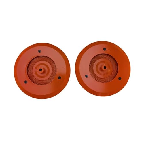 ZHUOHANG Metall Drone Kreisel Spray Disk for Agras T25P/T60 Spray Disc Landwirtschaft Drone Reparatur Zubehör Teile(Orange 2pcs) von ZHUOHANG