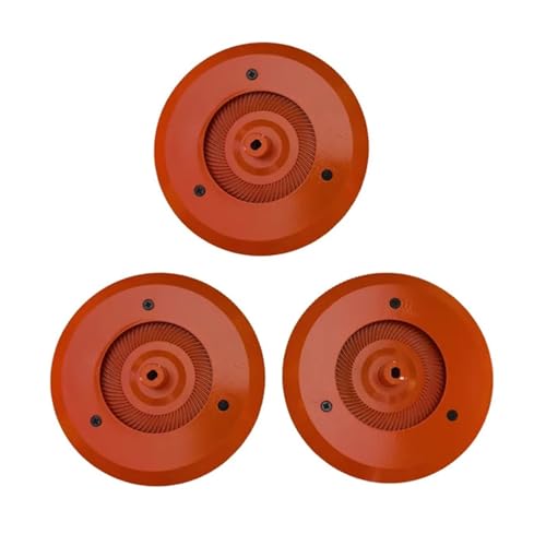 ZHUOHANG Metall Drone Kreisel Spray Disk for Agras T25P/T60 Spray Disc Landwirtschaft Drone Reparatur Zubehör Teile(Orange 3pcs) von ZHUOHANG