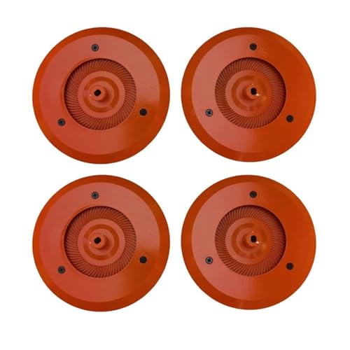 ZHUOHANG Metall Drone Kreisel Spray Disk for Agras T25P/T60 Spray Disc Landwirtschaft Drone Reparatur Zubehör Teile(Orange 4pcs) von ZHUOHANG