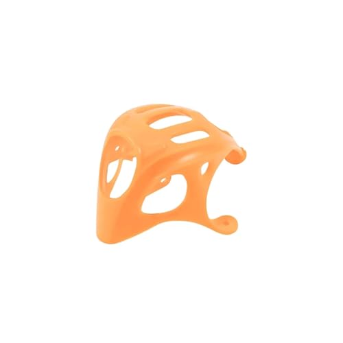 ZHUOHANG Micro Camera Canopy Lite unterstützt 0–40 ° Verstellbarer Kamerawinkel mit Halterung for RC-Flugzeuge der Meteor-Serie, leicht(Orange) von ZHUOHANG