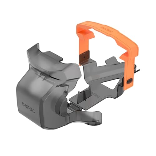 ZHUOHANG Objektivdeckel, Propellerhalter for Mavic 3 Pro Gimbal-Kamera, staubdichter Schutz, Flügellüfterschutz for Drohne, 2-in-1-Zubehör(Transparent Grey) von ZHUOHANG