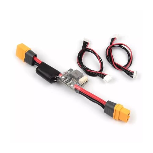 ZHUOHANG PM03D / PM02D / PM02 Leistungsmodul XT30 XT60 6S kompatibel for Flight Controller. Verwenden Sie I2C Power Monitor for X500 Multirotor(PM02 V3-12S) von ZHUOHANG