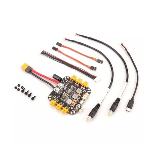 ZHUOHANG PM03D / PM02D / PM02 Leistungsmodul XT30 XT60 6S kompatibel for Flight Controller. Verwenden Sie I2C Power Monitor for X500 Multirotor(PM03D Full Set) von ZHUOHANG