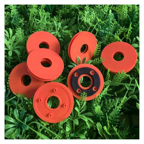 ZHUOHANG Propeller-Gummihalterung (rot), Rindfleisch-Sehnen-Abstandhalter for Agras T60, Zubehör for landwirtschaftliche Drohnen, Propeller-Paddel-Klemmdichtung(100pcs-T60) von ZHUOHANG