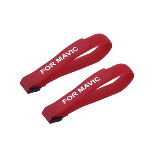 ZHUOHANG Propeller Halter Schutz Prop Klinge Stabilisator Kompatibel for Mavic Mini 3 Pro Drone Requisiten Transport Schutz Teile(Red C) von ZHUOHANG