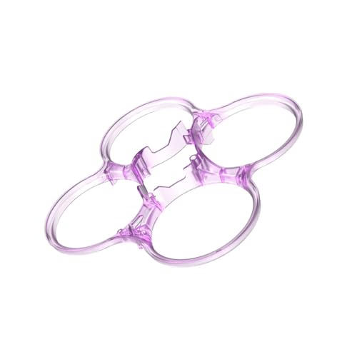 ZHUOHANG Propeller Schutz Schutz Baldachin for S-Peed-yBee BEE35 Schutzhülle Ersatz for FPV Flugzeug Quadcopter Zubehör(Purple) von ZHUOHANG