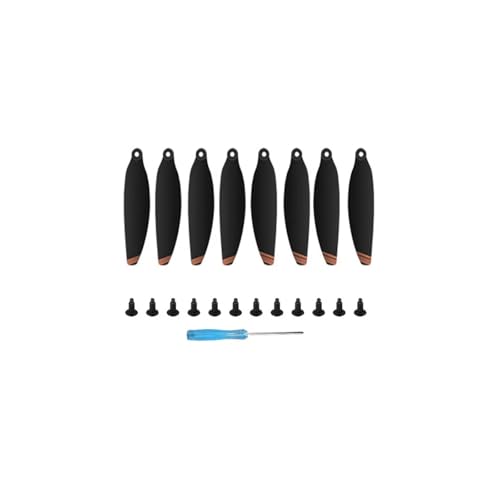 ZHUOHANG Propeller for Mini 2/Mini SE/Mini 2 SE/Mini 4K Drone 4726 Ersatz Requisiten Klinge Ersatzteile Mini 2 Drone Zubehör(8 pcs orange) von ZHUOHANG