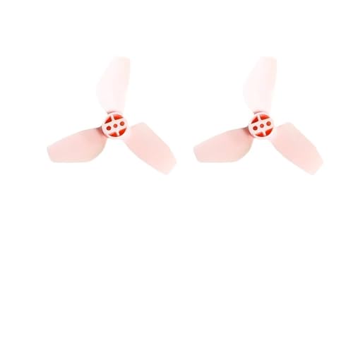 ZHUOHANG Propeller for Neo Leichte Flügel Fan Propeller Ersatz Requisiten Klinge Teile for Neo Zubehör(1 Pair pink) von ZHUOHANG