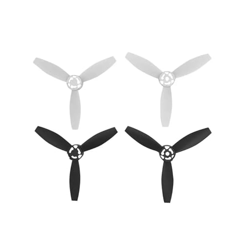 ZHUOHANG Propeller for Parrot Bebop 2 Quadcopter Zubehör Ersatz (2 Paar) Drop Shipping(White and Black) von ZHUOHANG