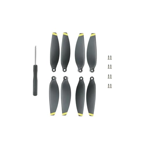 ZHUOHANG Propellerblatt for Mini 2/SE, 2 Paar Ersatz 4726 Drone Quadcopter Blades 8 Stück for Mini 2 Zubehör(Gold 2 Pairs) von ZHUOHANG