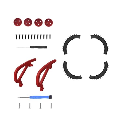 ZHUOHANG Propellerschutz/Motorschutzabdeckung/Motorkappen/Gimbal-Stoßfänger-Objektivdeckel for Avata2 RC-Flugzeug-Objektivschutzteil(Combo G) von ZHUOHANG