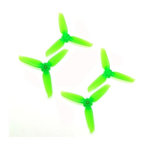 ZHUOHANG Quick Release 5328S Propeller for FPV Combo Requisiten Paddel Klinge Ersatz Flügel Fan Ersatzteil for FPV Drone Zubehör(Green 2 Pairs) von ZHUOHANG