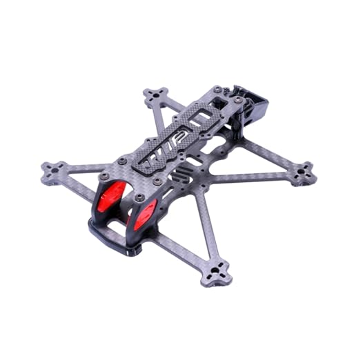 ZHUOHANG RC-Rahmen for 2 Zoll / 2,5 '' / 3 '' / 3,5 '' Propeller Zahnstocher FPV Racing Quadcopter Unterstützung 1103 1104 1206 Bürstenloser Motor(3.5 inch) von ZHUOHANG