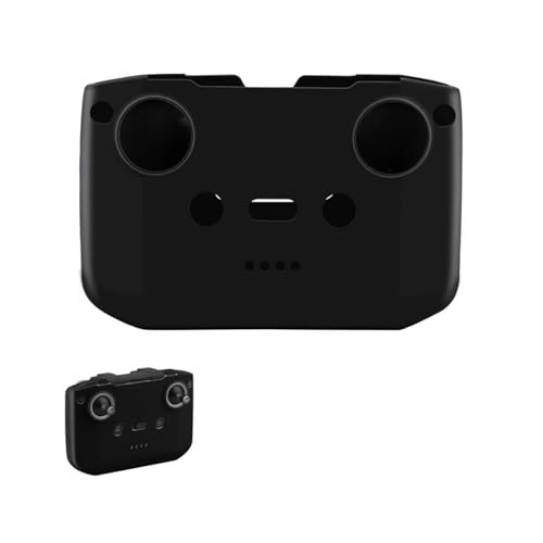 ZHUOHANG Silikonhülle for Mini 3 Pro/Mavic 3 Pro/Air 2S /Mini 2 SE RC-N1 RC-N2 Fernbedienung, Kratzfeste Schutzhülle for Air 3(Black) von ZHUOHANG