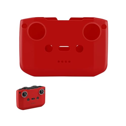 ZHUOHANG Silikonhülle for Mini 3 Pro/Mavic 3 Pro/Air 2S /Mini 2 SE RC-N1 RC-N2 Fernbedienung, Kratzfeste Schutzhülle for Air 3(Red) von ZHUOHANG