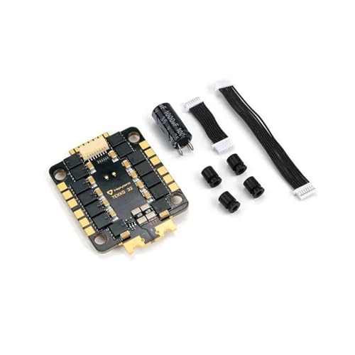 ZHUOHANG T-ek-ko32 F4 MCU 4in1 50A ESC 32bit BLHELI32 3-6S 96K 30,5x30,5 Löcher for FPV Racing Flugzeug Zubehör von ZHUOHANG