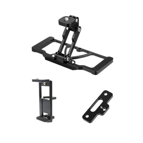 ZHUOHANG Verlängerungshalterung for Mini SE/Mavic 2/Pro/Air/Spark-Fernbedienung mit for Crystalsky Mount Phone/Tablet Clip(Black w2IN1 Clip Set) von ZHUOHANG