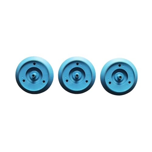 ZHUOHANG Version Drone Kreisel Spray Disk for Agras T25P/T60 Spray Disc Landwirtschaft Drone Reparatur Zubehör Teile(3 PCS Blue) von ZHUOHANG