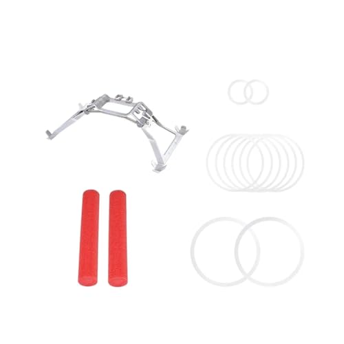 ZHUOHANG for Mini 3 Pro Float Landing Skid Landing Gear Landing On Water Kit for Drone Zubehör(Type b) von ZHUOHANG