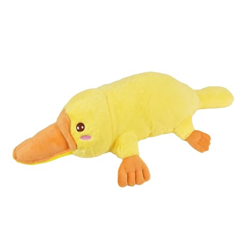 ZHUOLUNF Niedliches Plüschtier, Gelbe Puppe, Weiches Puppenkissen (100 cm) von ZHUOLUNF