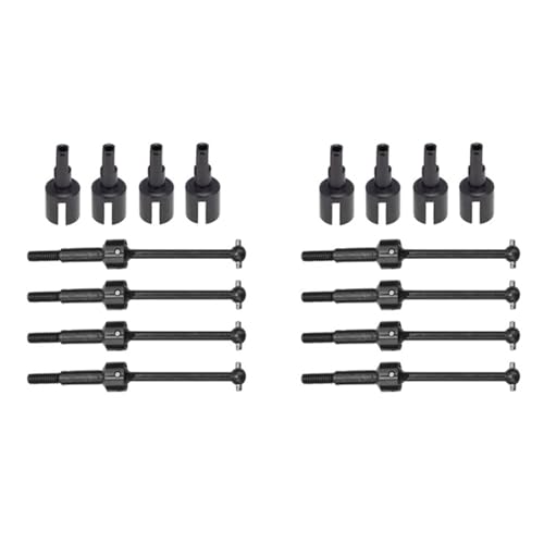 ZIBOXI 16Pcs Antriebswelle CVD und Getriebe Joint Cup Differential Cup for Tamiya TT01 TT02 TT-01 1/10 RC Auto Upgrade Pa ZIBOXI 16Pcs Antriebswelle CVD und Getriebe Joint Cup Differential Cup for Tamiya TT01 TT02 TT-01 1/10 RC Auto Upgrade Pa von ZIBOXI