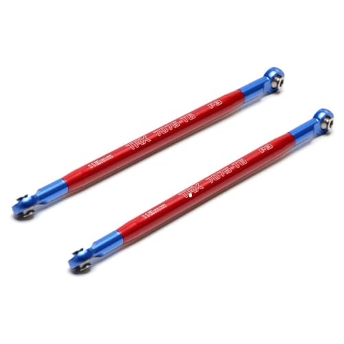 ZIBOXI 2 oder 8 verstellbare Schubstangen-Zehenverbindungen RC 110 passend for Traxxas Revo 53097 Summit 56076 2.0 86086(2PCS Alloy 5319X) von ZIBOXI