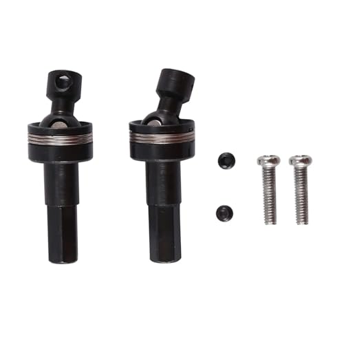 ZIBOXI 2Pcs Vorderachse Universal CVD Antriebswelle 5Mm Hex for WPL C14 C24 B14 B24 B36 MN D90 MN99S RC Auto Upgrade Teile ZIBOXI 2Pcs Vorderachse Universal CVD Antriebswelle 5Mm Hex for WPL C14 C24 B14 B24 B36 MN D90 MN99S RC Auto Upgrade Teile von ZIBOXI