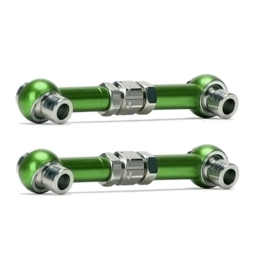 ZIBOXI 48-54mm Servo Link Oberarm #100310#107905 Tuningteile RC Auto Passend for HPI WR8 3.0 Ken Block Flux Ford(Green) von ZIBOXI