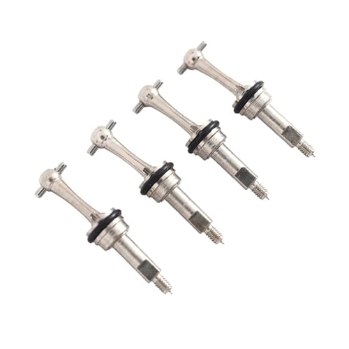 ZIBOXI 4Pcs Metall Erweiterte Antriebswelle CVD Kreuzgelenk for Wltoys 284131 K969 K989 K999 P929 1/28 RC Auto Upgrade Teile ZIBOXI 4Pcs Metall Erweiterte Antriebswelle CVD Kreuzgelenk for Wltoys 284131 K969 K989 K999 P929 1/28 RC Auto Upgrade Teile von ZIBOXI