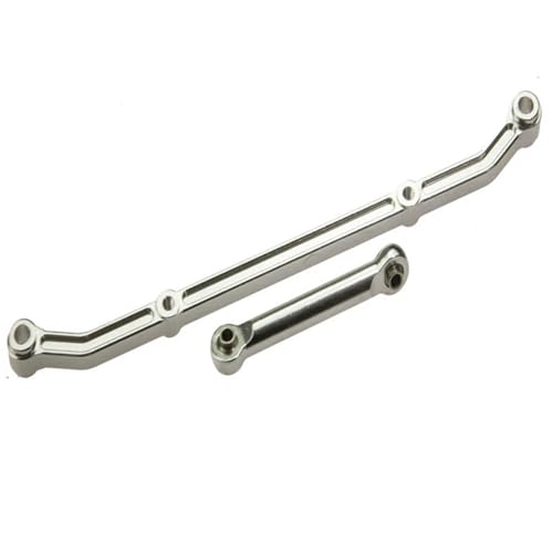 ZIBOXI Lenkgestänge Link Arm for Axial SCX10 1/10 RC Crawler Auto Modell Upgrade Teile(Silver) von ZIBOXI