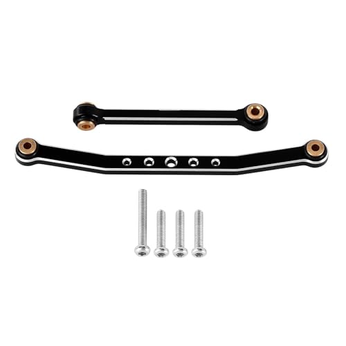 ZIBOXI Lenkstangensatz mit hoher Bodenfreiheit for 1/24 RC Crawler FMS FCX24 Upgrade (FCX24-13 FCX24-14)(Steering Links) von ZIBOXI