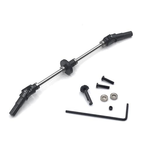 ZIBOXI Metall Vorderachse Stahl Getriebe Brücke Kit for MN D90 MN-90 MN96 MN98 MN99S MN45 1/12 RC Auto Upgrade Teile Zubehör von ZIBOXI