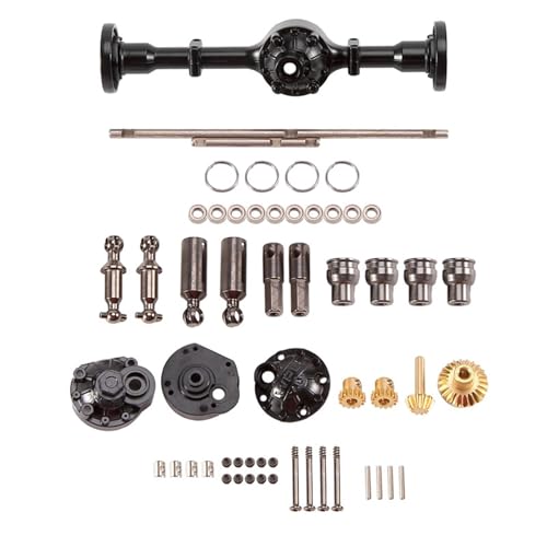 ZIBOXI Mittlere Brückenachse, verbesserte Teile, Zubehör, passend for WPL B16 B36 RC-Auto, DIY-Fernbedienung, Spielzeug, langlebig von ZIBOXI