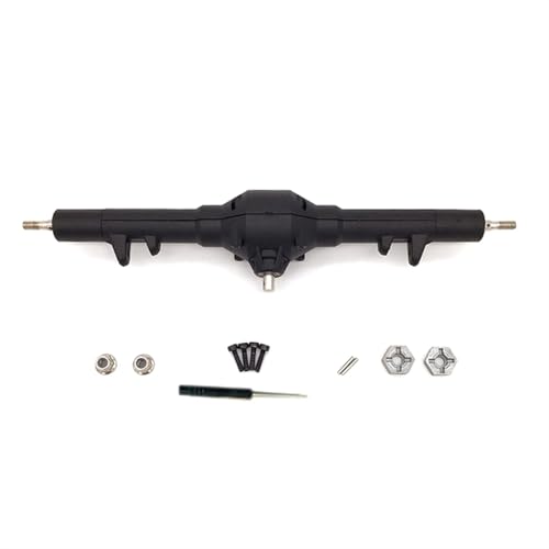 ZIBOXI Passend for Wltoys 12428 12423 RC Auto Ersatzteile Hinterachse Hintergetriebe Zubehörteile Differential von ZIBOXI