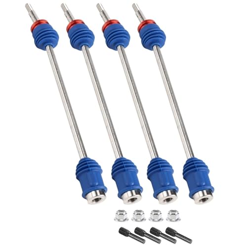 ZIBOXI Stahl Vordere Und Hintere Antriebswelle Achse CVD 5451R for 1/10 Traxxas E-Revo/E-Maxx/T-Maxx/Revo RC Auto Upgrades Teile ZIBOXI Stahl Vordere Und Hintere Antriebswelle Achse CVD 5451R for 1/10 Traxxas E-Revo/E-Maxx/T-Maxx/Revo RC Auto Upgrades Teile von ZIBOXI
