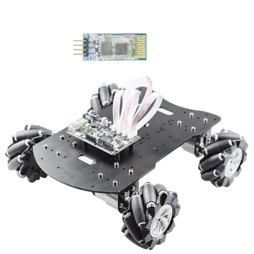 ZIBOXI Stm32f103rct6 Mecanum Rad Roboter Auto Kit Mit Control Board PID Closed-Loop Motor Drive Open Source for ROS Roboter DIY Stem Spielzeug von ZIBOXI
