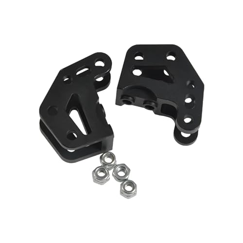 ZIBOXI Unteren Link Shock Mount Axial Fit for Wraith 90018 1/10 RC Crawler Auto Modell Upgrade Teile von ZIBOXI