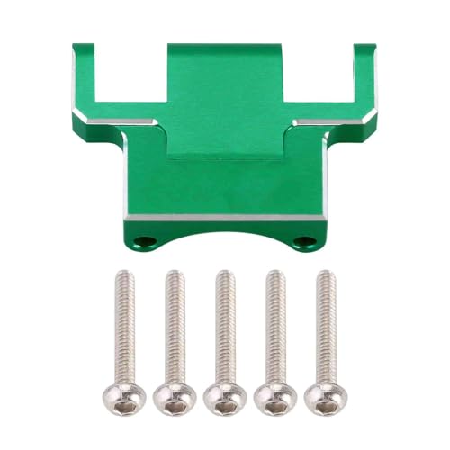 ZIBOXI Upgrade der oberen Verbindungshalterung for die Hinterachse des RC-Crawlers Axial SCX24. Passend for Deadbolt C10, for Jeep, for JLU, for Gladiator, for Bronco(Green) von ZIBOXI