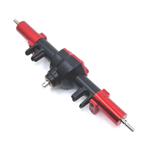 ZIBOXI Upgrade verbessert die Hinterachse for 1/12 MN MN128 MN86 G500 RC-Autoteil RC-Autozubehör Ersatzteile Red2(RED) von ZIBOXI