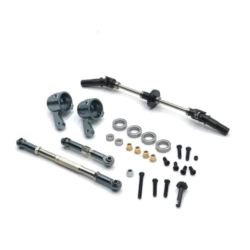 ZIBOXI Verwendet for MN Modell 1/12 D90 D91 D96 MN98 99S RC Auto Teile Upgrade Modifikation Vorderachse Mittelwelle Getriebe von ZIBOXI