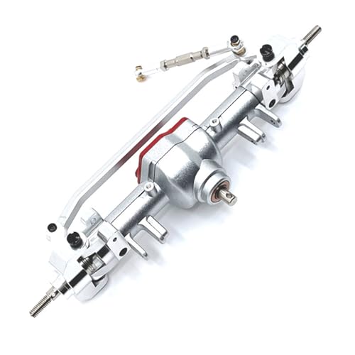 ZIBOXI Verwendet for MN Modell MN128 MN86 G500 RC Autoteile aufgerüstet, Vorder- und Hinterachse, Differentialbaugruppe(Yellow) von ZIBOXI