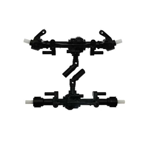 ZIBOXI Vorder- und Hinterachse mit Getriebe for MN D90 MN-90 MN98 MN99 MN99S MN45 1/12 RC Auto Ersatzteile Upgrade-Zubehör von ZIBOXI