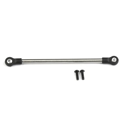 ZIBOXI Vorderachse Lenkung Link Pole Linkage Rod Keine Power Fit for Tamiya 1/14 RC LKW Traktor Auto Upgrades Teile(Steering Rod) von ZIBOXI