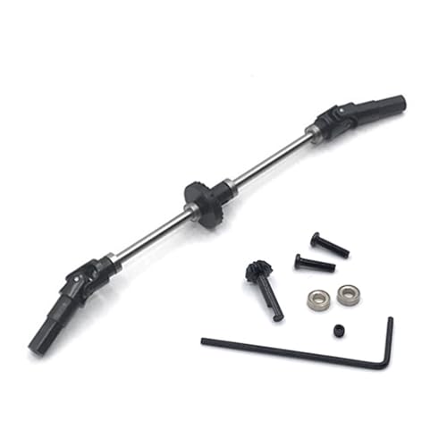 ZIBOXI Vorderachse Stahl Getriebe Brücke Kit for MN D90 MN-90 MN96 MN98 MN99S MN45 1/12 RC Auto Upgrade Teile Zubehör von ZIBOXI