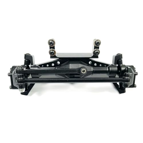 ZIBOXI Vorderachse for 1/18 Axial UTB18 RC Auto Teil RC Auto Zubehör Ersatzteile RC Upgrade Teil(Black) von ZIBOXI